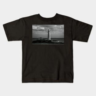 Seagulls at St. Mary's Kids T-Shirt